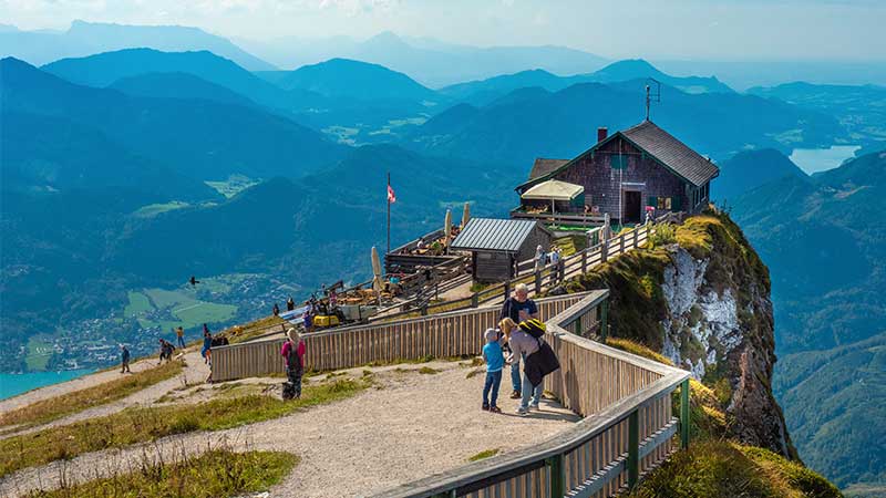 Panorámicas de los Alpes