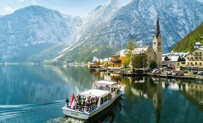 Hallstatt desde el lago