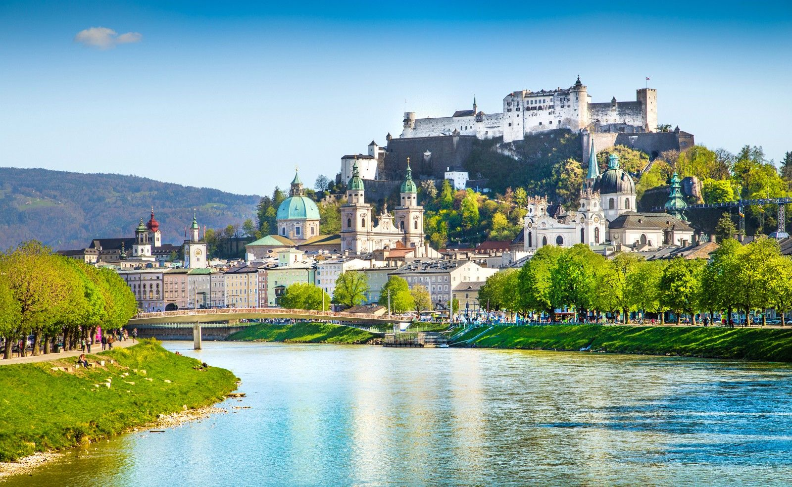 Día 1: Salzburgo, la ciudad de Mozart