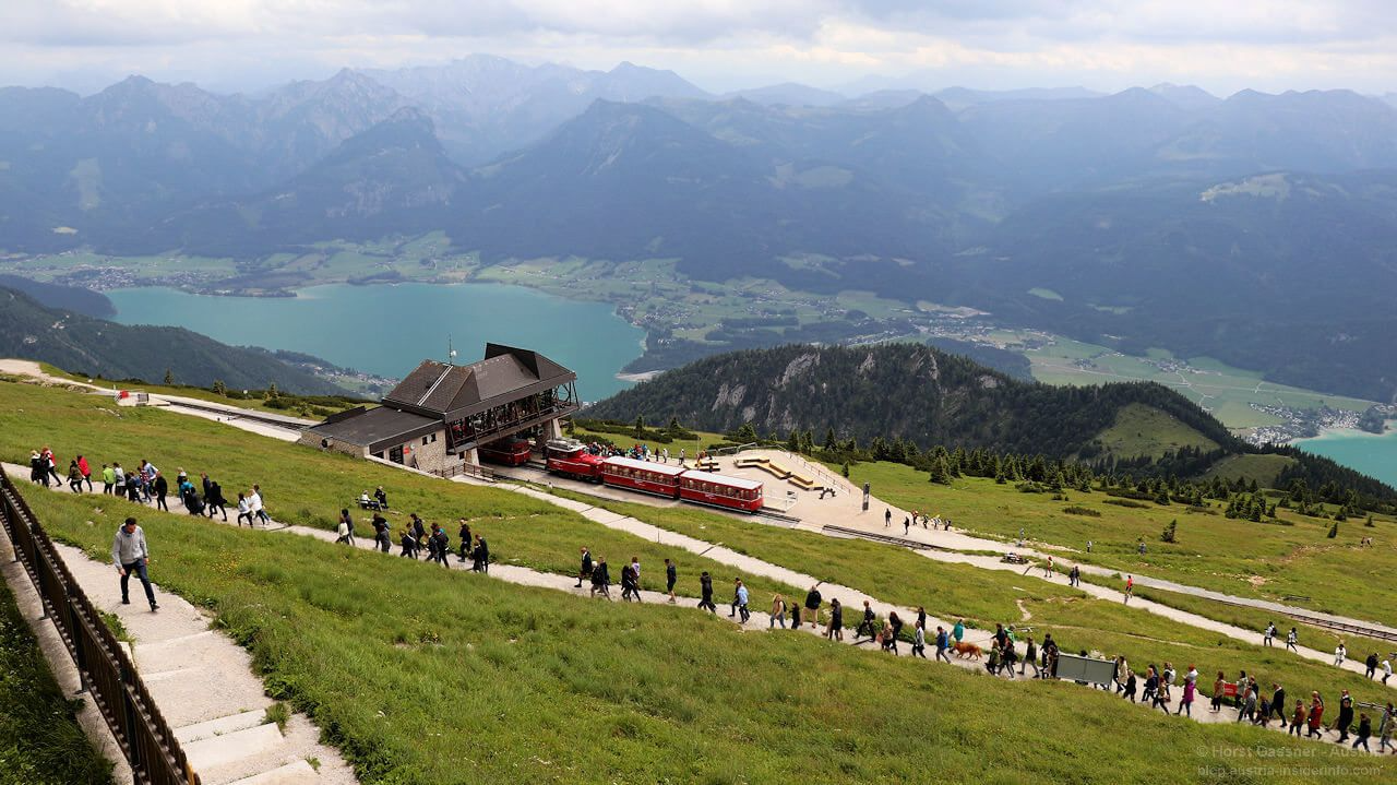 Día 2: Los lagos del Salzkammergut