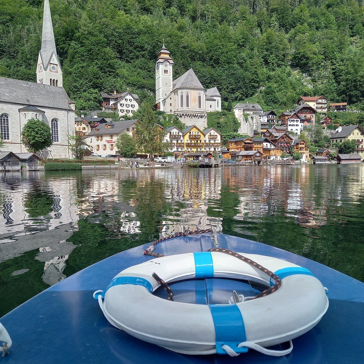 Día 3: Día completo en Hallstatt