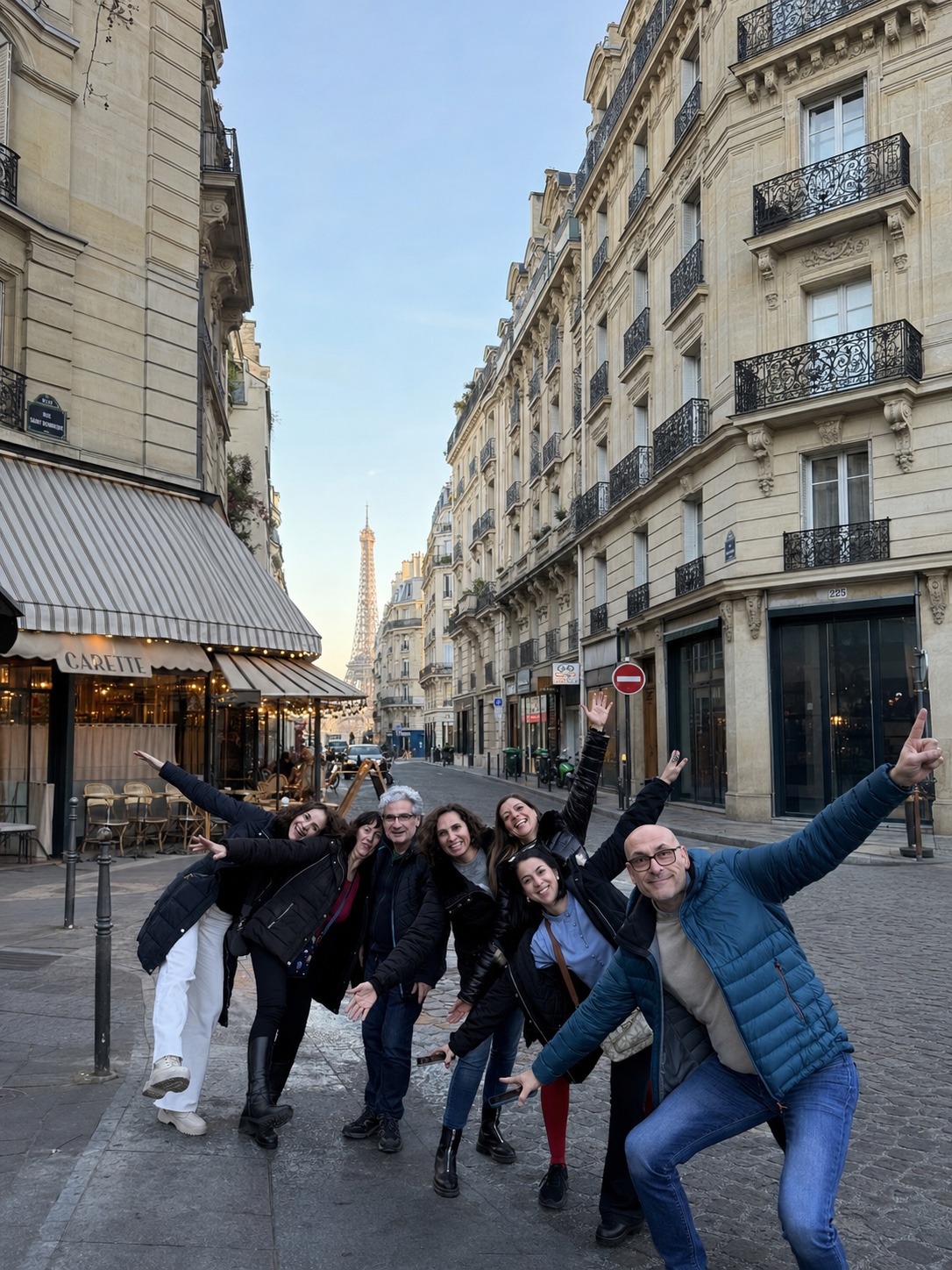 La alegría de descubrir París en buena compañía