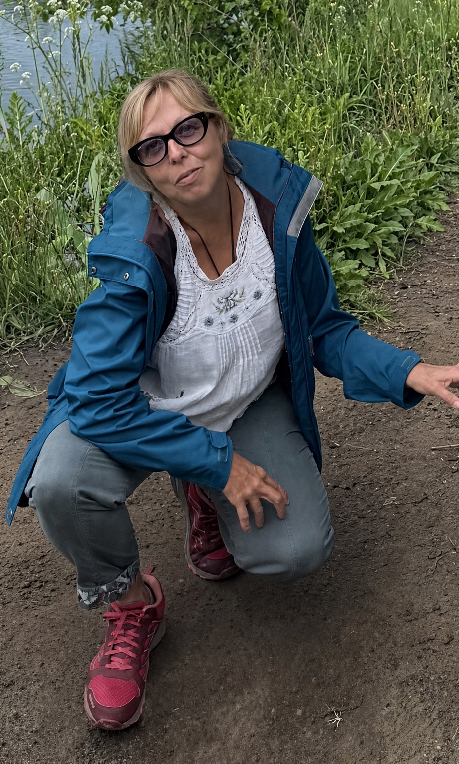 Belén, creadora de Círculo Viajero